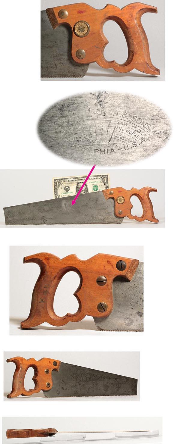 c.1930 Disston, Unusual 12